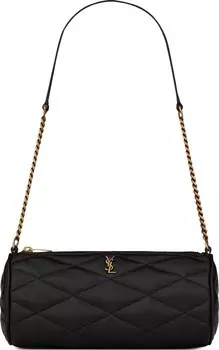 Сумка Saint Laurent Sade Tube Bag Nero, черный