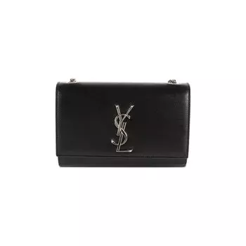 Сумка Saint Laurent Small Kate Chain Bag, черный