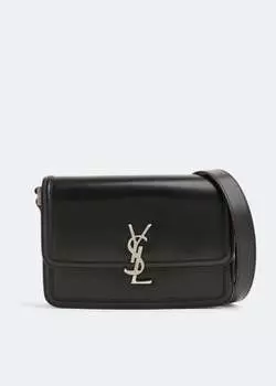 Сумка Saint Laurent Solferino Medium, черный
