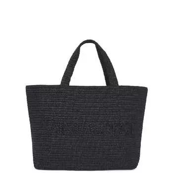 Сумка Saint Laurent Supple Tote, черный