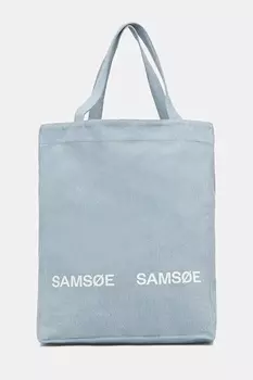 Сумка SALUCA Samsoe Samsoe, синий