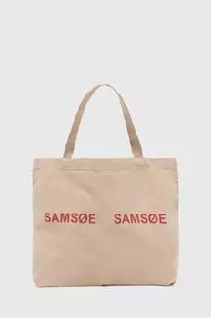 Сумка Samsoe Samsoe, бежевый