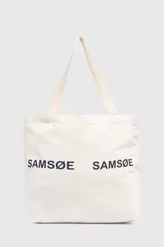 Сумка Samsoe Samsoe, бежевый