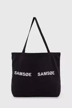Сумка Samsoe Samsoe, черный