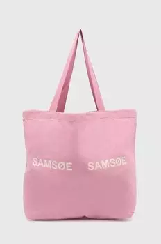 Сумка Samsoe Samsoe, розовый