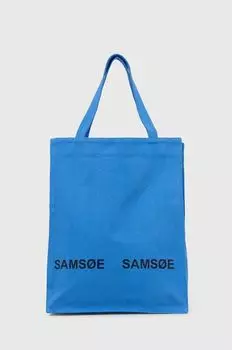 Сумка Samsoe Samsoe, синий