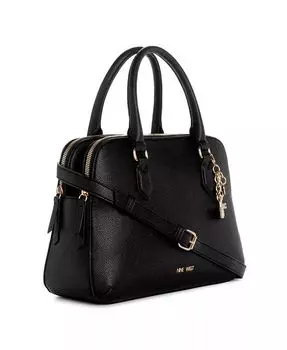 Сумка-сэтчел Cibrina Dome Nine West, черный