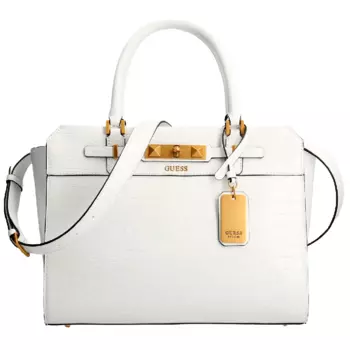 Сумка сэтчел Guess Raffie Carryall, белый
