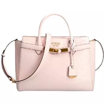 Сумка сэтчел Guess, розовый