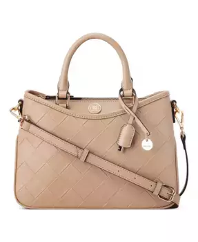 Сумка-сатчел Kiley Medium Nine West, коричневый/бежевый