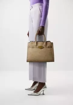 Сумка SATCHEL LIU JO, цвет cuoio chiaro