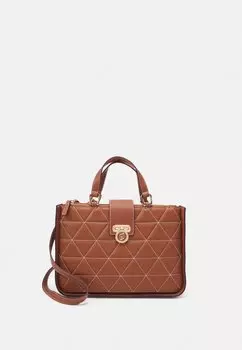 Сумка SATCHEL LIU JO, коричневый
