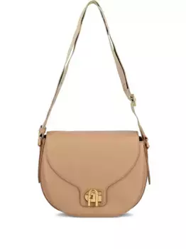 Сумка-сэтчел Lotus Furla, коричневый