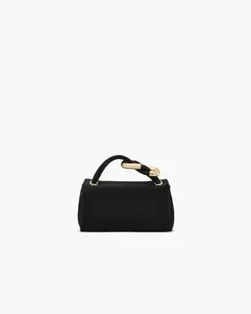 Сумка Satin Micro Dual Marc Jacobs, черный