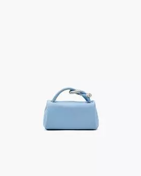 Сумка Satin Micro Dual Marc Jacobs, цвет Sky Blue