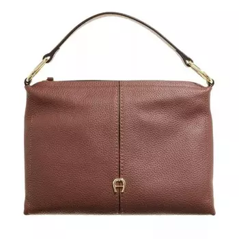 Сумка sava walnut Aigner, коричневый
