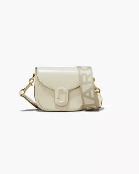 Сумка-седло Covered Marc Jacobs, цвет Cloud White