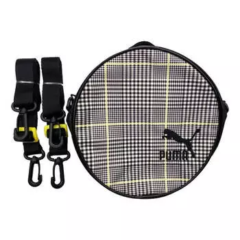 Сумка select prime round backpack 'grey' Puma, серый