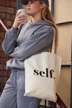 Сумка Self., бежевый