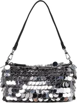 Сумка Sequina ALDO, цвет Light Silver