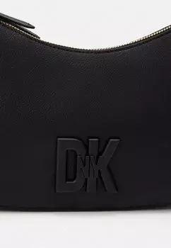 Сумка SEVENTH AVENUE SHOULDER DKNY, черный