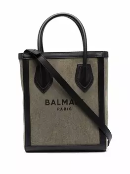 Сумка-шопер B-Army Balmain, зеленый