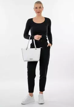 Сумка SHOPPER ANJA Tamaris, цвет white