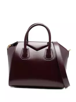 Сумка-шоппер Антигона Givenchy, красный