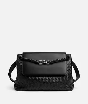 Сумка-шоппер Bottega Veneta, черный
