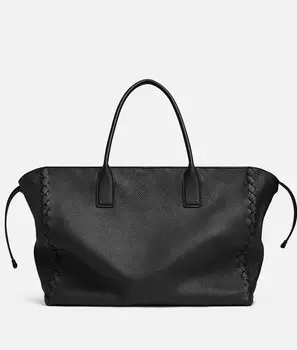 Сумка-шоппер Bottega Veneta, черный