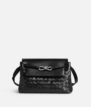 Сумка-шоппер Bottega Veneta, черный