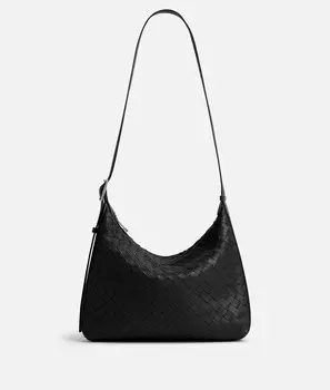 Сумка-шоппер Bottega Veneta, черный
