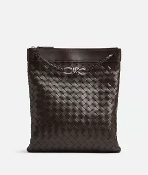 Сумка-шоппер Bottega Veneta, карамельный