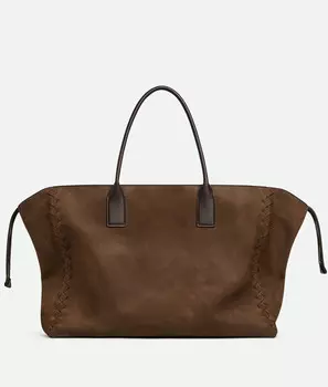 Сумка-шоппер Bottega Veneta, карамельный