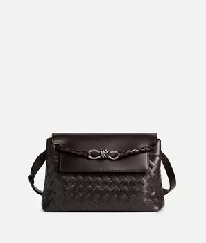 Сумка-шоппер Bottega Veneta, карамельный