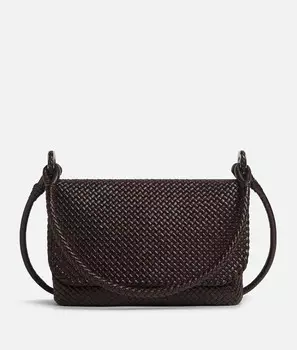 Сумка-шоппер Bottega Veneta, карамельный