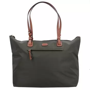 Сумка-шоппер Brics X-bag, оливковое