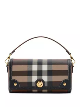 Сумка-шоппер Burberry Note, коричневый