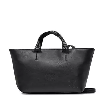 Сумка-шоппер Calvin Klein Jeans UltralightLongday, черный