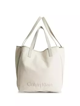 Сумка-шоппер Calvin Klein, крем