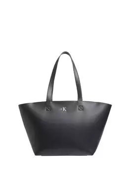 Сумка-шоппер Calvin Klein Monogram, черная