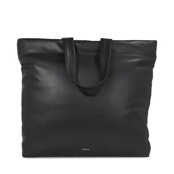 Сумка-шоппер Calvin Klein PuffedTote, черный