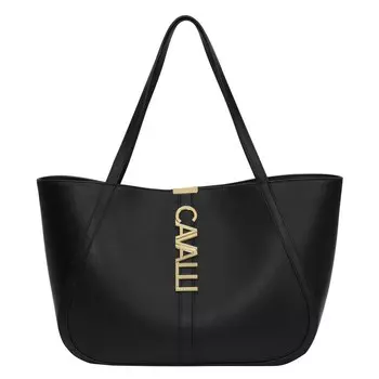 Сумка шоппер Cavalli Class Shopper Alessandra, черный