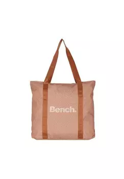 Сумка-шоппер City Girls 42 см Bench, цвет Cognac
