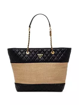 Сумка-шоппер Delfa GUESS USA, черный