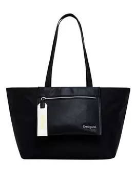 Сумка шоппер Desigual Shopper Priori Cahuil, черный