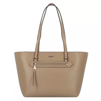 Сумка-шоппер DKNY Bryant, коричневый