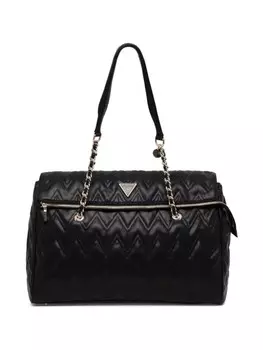 Сумка-шоппер Eda GUESS USA, черный