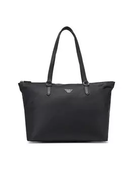 Сумка-шоппер Emporio Armani, черный