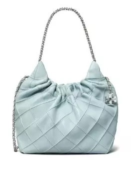 Сумка-шоппер Fleming Tory Burch, синий